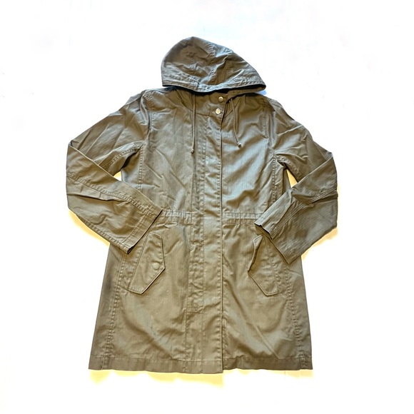 Vintage J.Crew Utility Jacket Removable Sherpa Lining - Picture 10 of 13